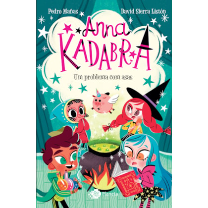 ANNA KADABRA - VOLUME 2 - UM PROBLEMA COM ASAS