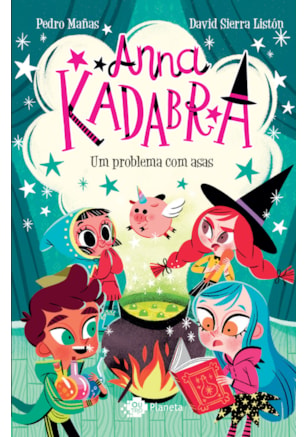 ANNA KADABRA - VOLUME 2 - UM PROBLEMA COM ASAS