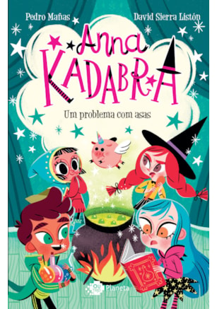 ANNA KADABRA - VOLUME 2 - UM PROBLEMA COM ASAS