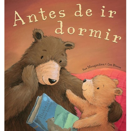 ANTES DE IR DORMIR