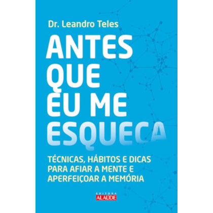 ANTES QUE EU ME ESQUEÇA