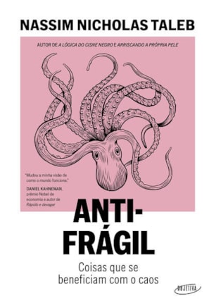 ANTIFRÁGIL (NOVA EDIÇÃO)