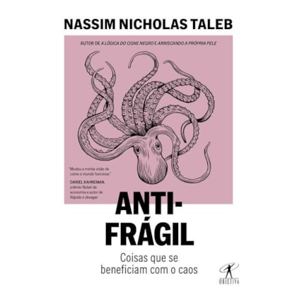 ANTIFRÁGIL (NOVA EDIÇÃO)