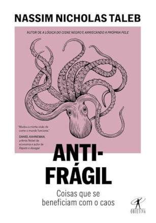 ANTIFRÁGIL (NOVA EDIÇÃO)