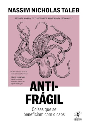 ANTIFRÁGIL (NOVA EDIÇÃO)