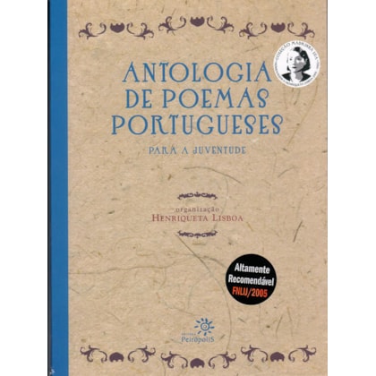 ANTOLOGIA DE POEMAS PORTUGUESES PARA A JUVENTUDE