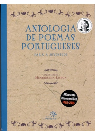 ANTOLOGIA DE POEMAS PORTUGUESES PARA A JUVENTUDE