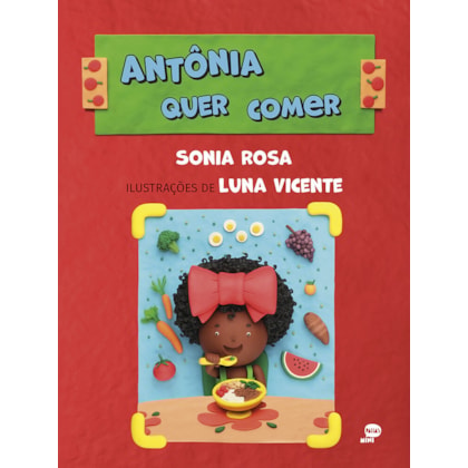 ANTÔNIA QUER COMER