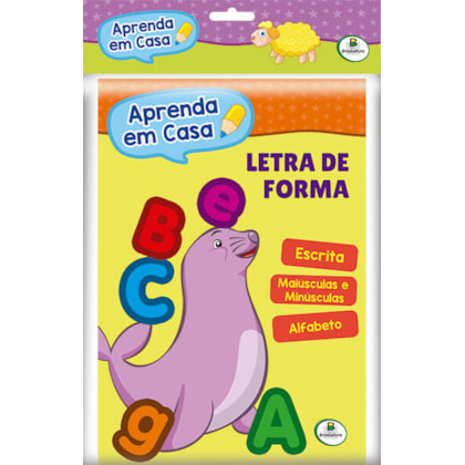 APRENDA EM CASA (ECO) - KIT C/10 UND.