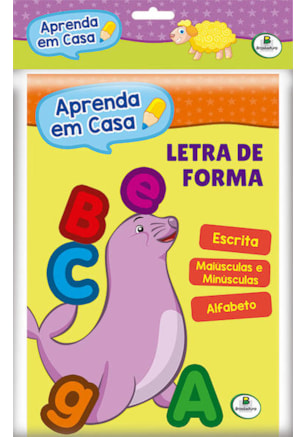 APRENDA EM CASA (ECO) - KIT C/10 UND.