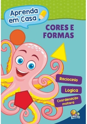 Aprenda em casa Exercitando a Escrita: Cores e Formas