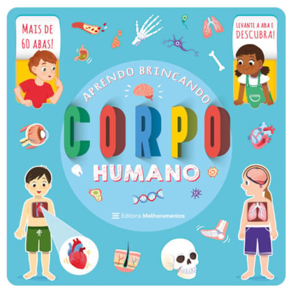 APRENDO BRINCANDO – CORPO HUMANO