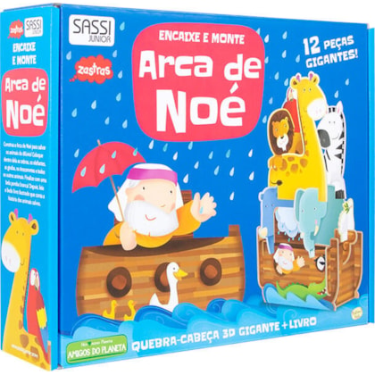 ARCA DE NOÉ : ENCAIXE E MONTE