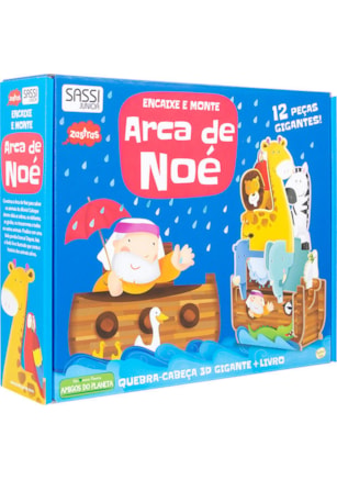ARCA DE NOÉ : ENCAIXE E MONTE