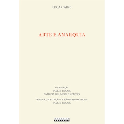 ARTE E ANARQUIA