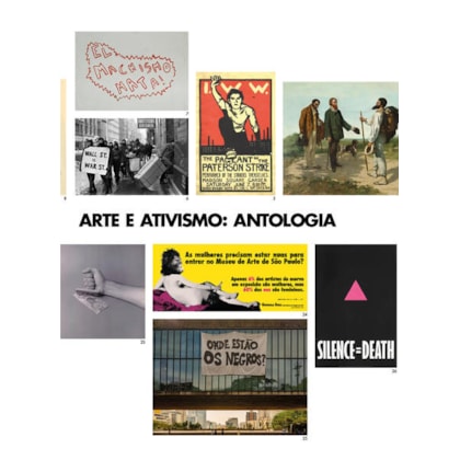 ARTE E ATIVISMO: ANTOLOGIA