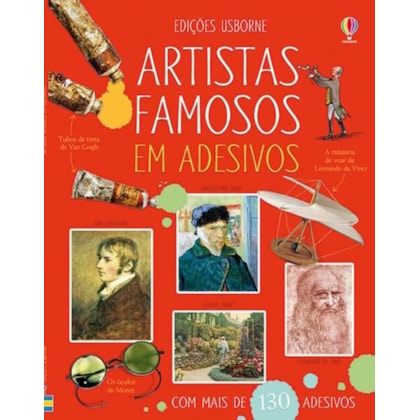 Artistas famosos em adesivos