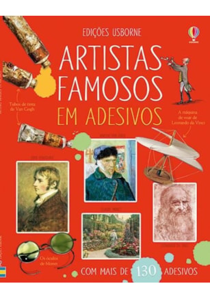 Artistas famosos em adesivos