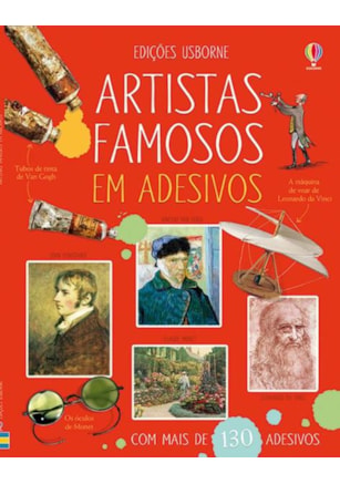 Artistas famosos em adesivos
