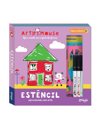 ARTY MOUSE ESTÊNCIL