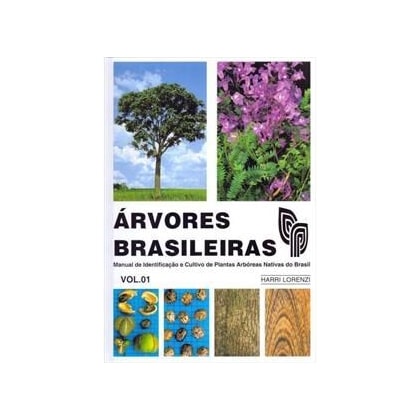 Árvores Brasileiras Vol 1