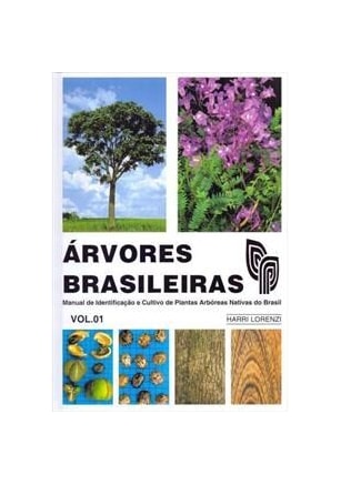 Árvores Brasileiras Vol 1