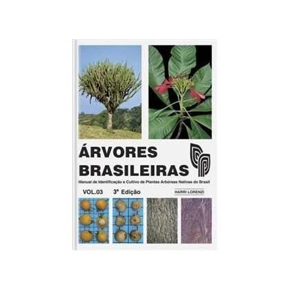 Árvores Brasileiras Vol 3