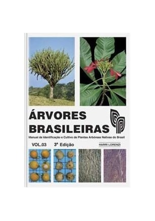 Árvores Brasileiras Vol 3