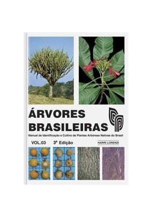 Árvores Brasileiras Vol 3