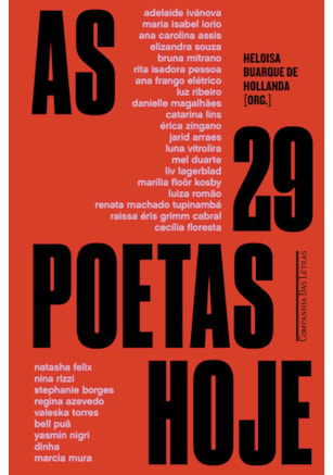 AS 29 POETAS HOJE