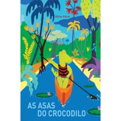 AS ASAS DO CROCODILO