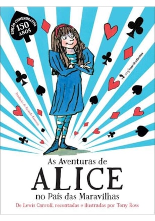 AS AVENTURAS DE ALICE NO PAÍS DAS MARAVILHAS