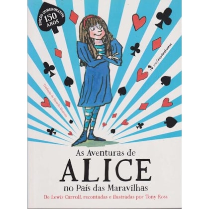AS AVENTURAS DE ALICE NO PAÍS DAS MARAVILHAS