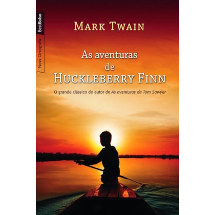 As aventuras de Huckleberry Finn (edição de bolso)