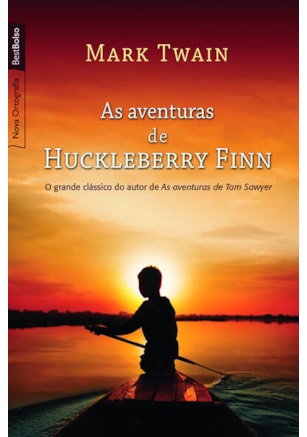 As aventuras de Huckleberry Finn (edição de bolso)