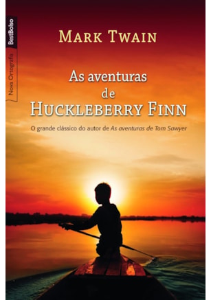 As aventuras de Huckleberry Finn (edição de bolso)