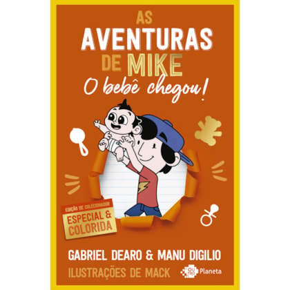 AS AVENTURAS DE MIKE 2: O BEBÊ CHEGOU!