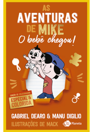 AS AVENTURAS DE MIKE 2: O BEBÊ CHEGOU!
