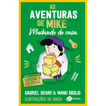 AS AVENTURAS DE MIKE 3: MUDANDO DE CASA