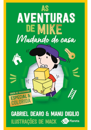 AS AVENTURAS DE MIKE 3: MUDANDO DE CASA