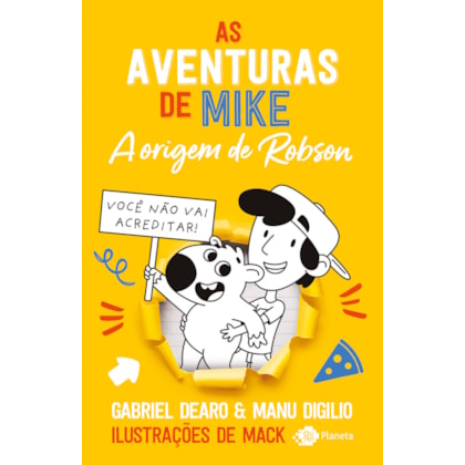 AS AVENTURAS DE MIKE 4