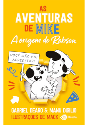 AS AVENTURAS DE MIKE 4