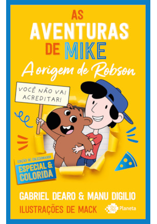 AS AVENTURAS DE MIKE 4: A ORIGEM DE ROBSON