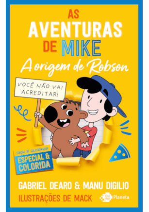 AS AVENTURAS DE MIKE 4: A ORIGEM DE ROBSON