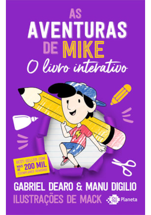 AS AVENTURAS DE MIKE: O LIVRO INTERATIVO