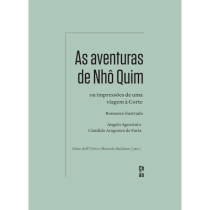 AS AVENTURAS DE NHÔ QUIM