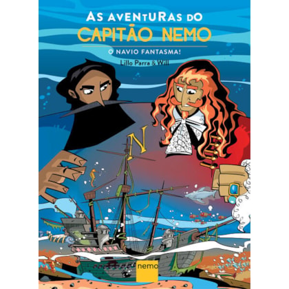 AS AVENTURAS DO CAPITÃO NEMO: O NAVIO FANTASMA!