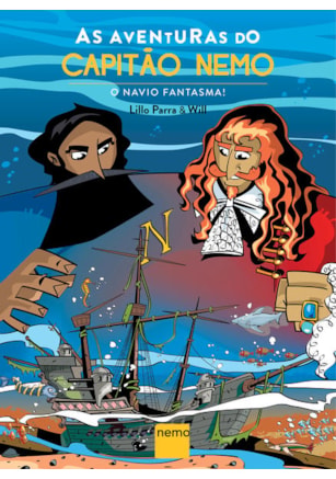 AS AVENTURAS DO CAPITÃO NEMO: O NAVIO FANTASMA!
