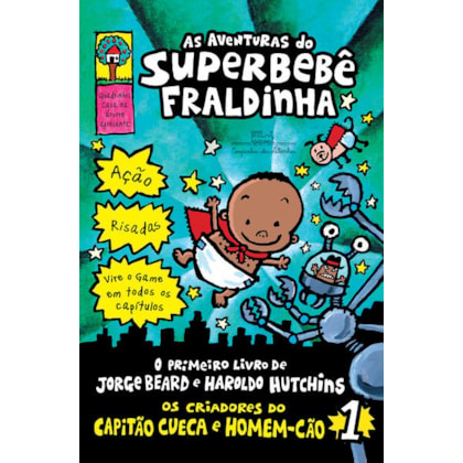 As Aventuras do Superbebê Fraldinha – Vol. 1
