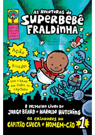 As Aventuras do Superbebê Fraldinha – Vol. 1